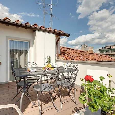 Apartment Badesse Terrace